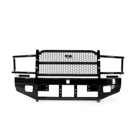 Ranch Hand 10-18 RAM 2500/3500HD SPORT FRONT BUMPER 15K WINCH READY W/SENSOR FBD105BLRS